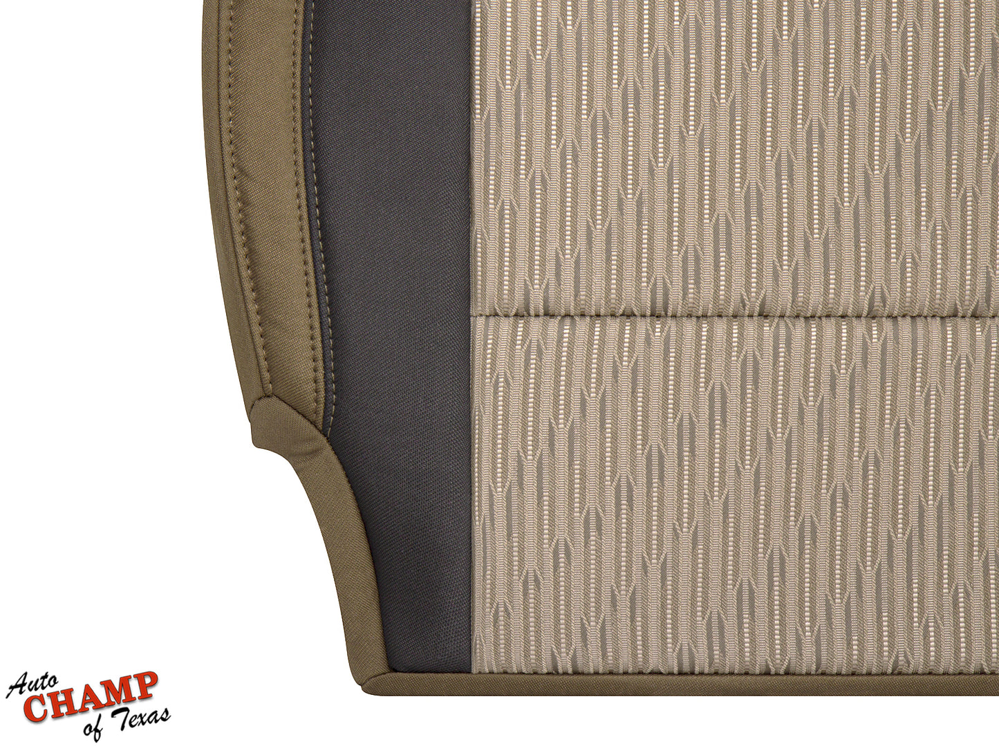 seat cover bottom tan tundra 2014 2021 toyota cloth fit