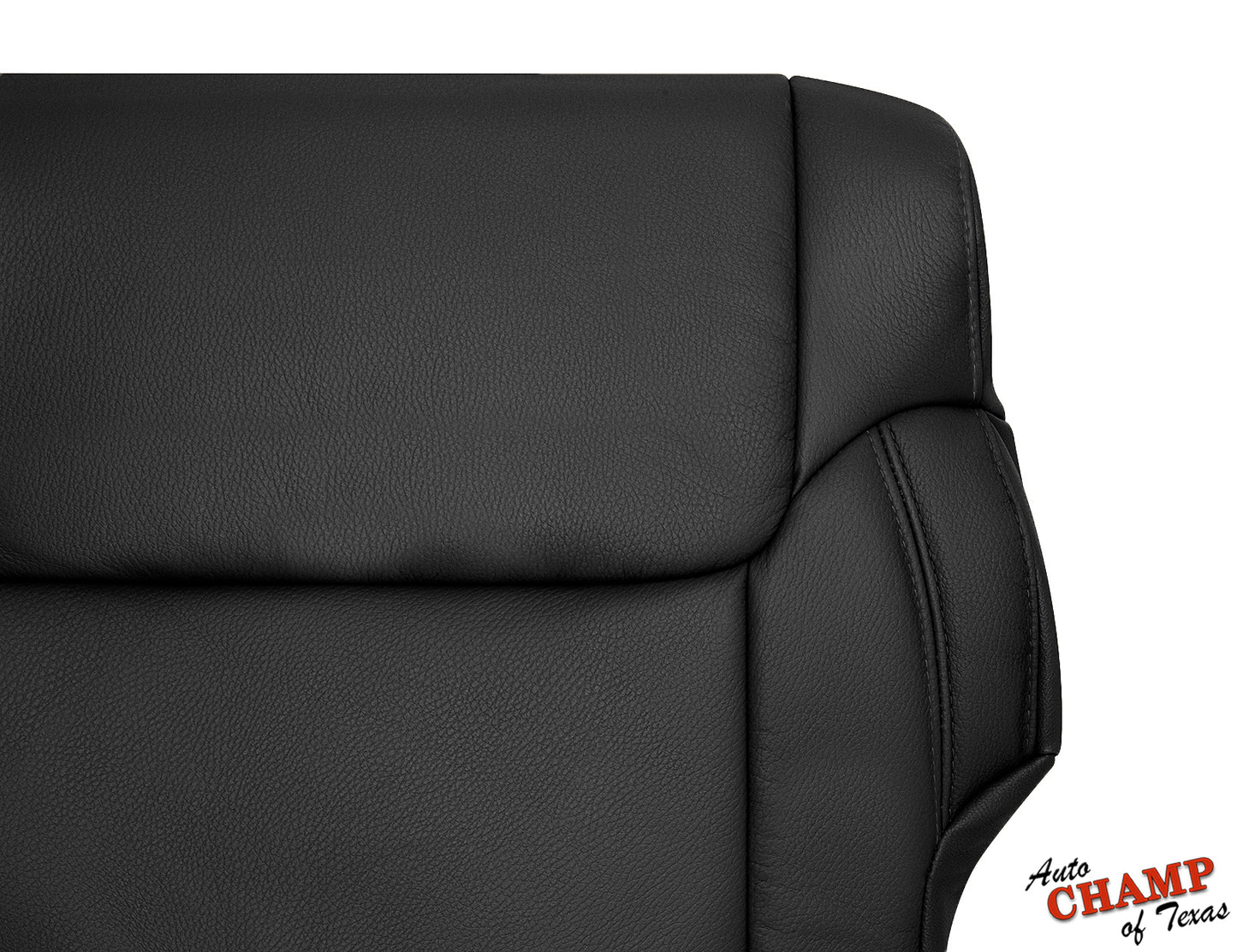 toyota tundra oem fit black leather seat bottom passenger 2014 2015 2016 2017 2018 2019 2020 2021