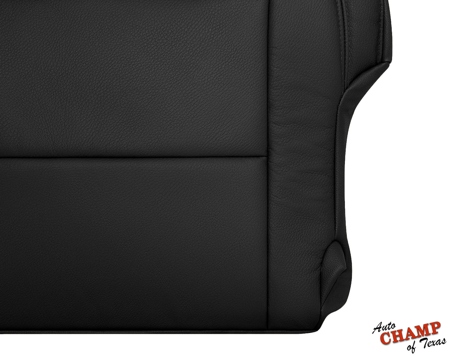 tundra black leather bottom seat cover passenger 2014 2015 2016 2017 2018 2019 2020 2021