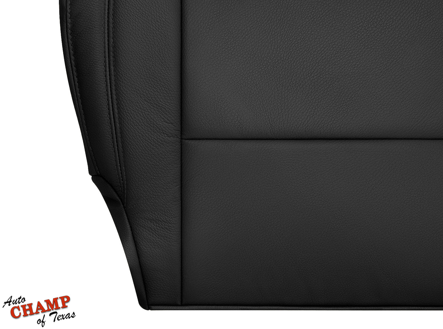 toyota tundra black leather passenger seat cover 2014 2015 2016 2017 2018 2019 2020 2021