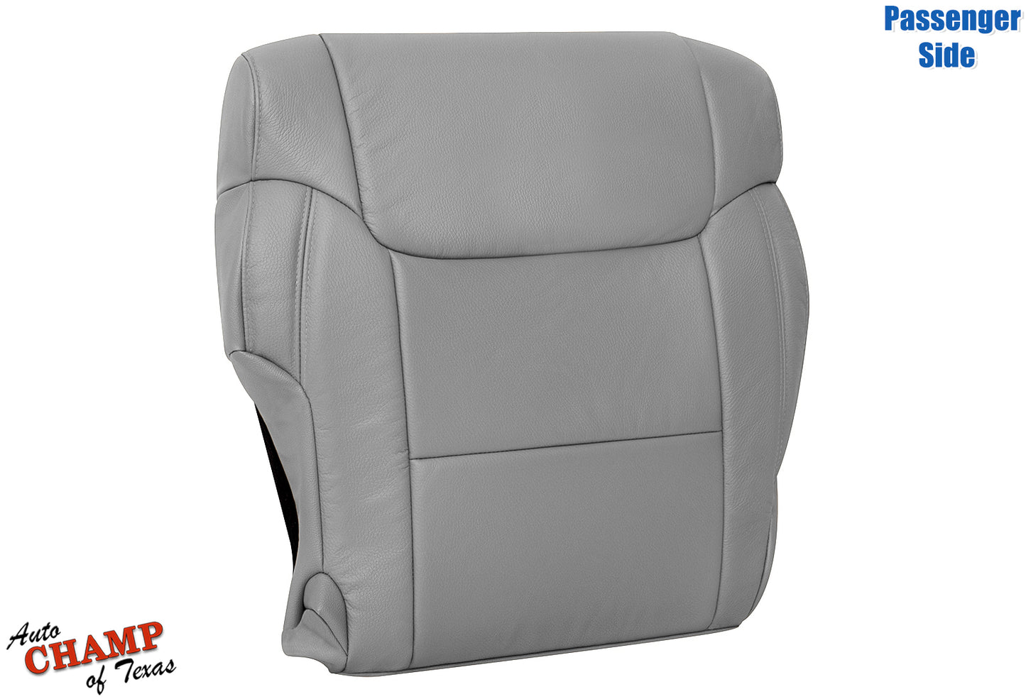 2014 2021 toyota tundra gray leather passenger bottom seat cover replacement