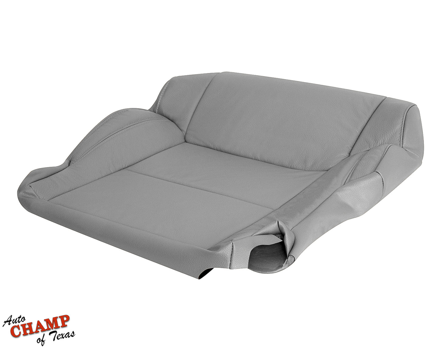 2014 2021 toyota tundra passenger seat bottom cover gray leather replacement