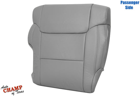 2014 2021 toyota tundra gray leather passenger side seat cover replacement