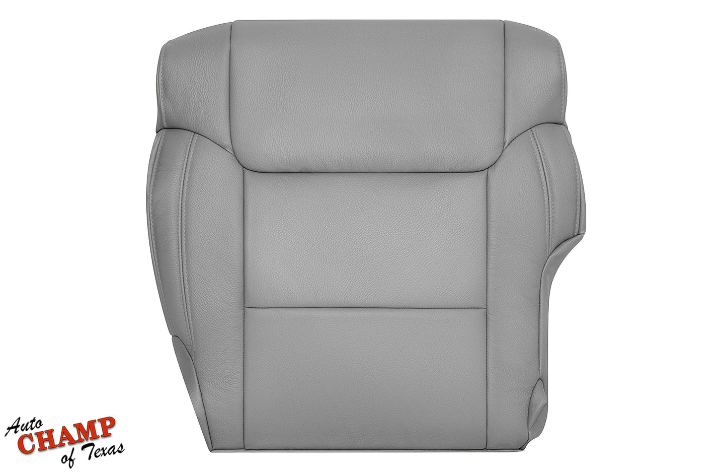 2014 2021 toyota tundra passenger seat bottom gray leather replacement cover