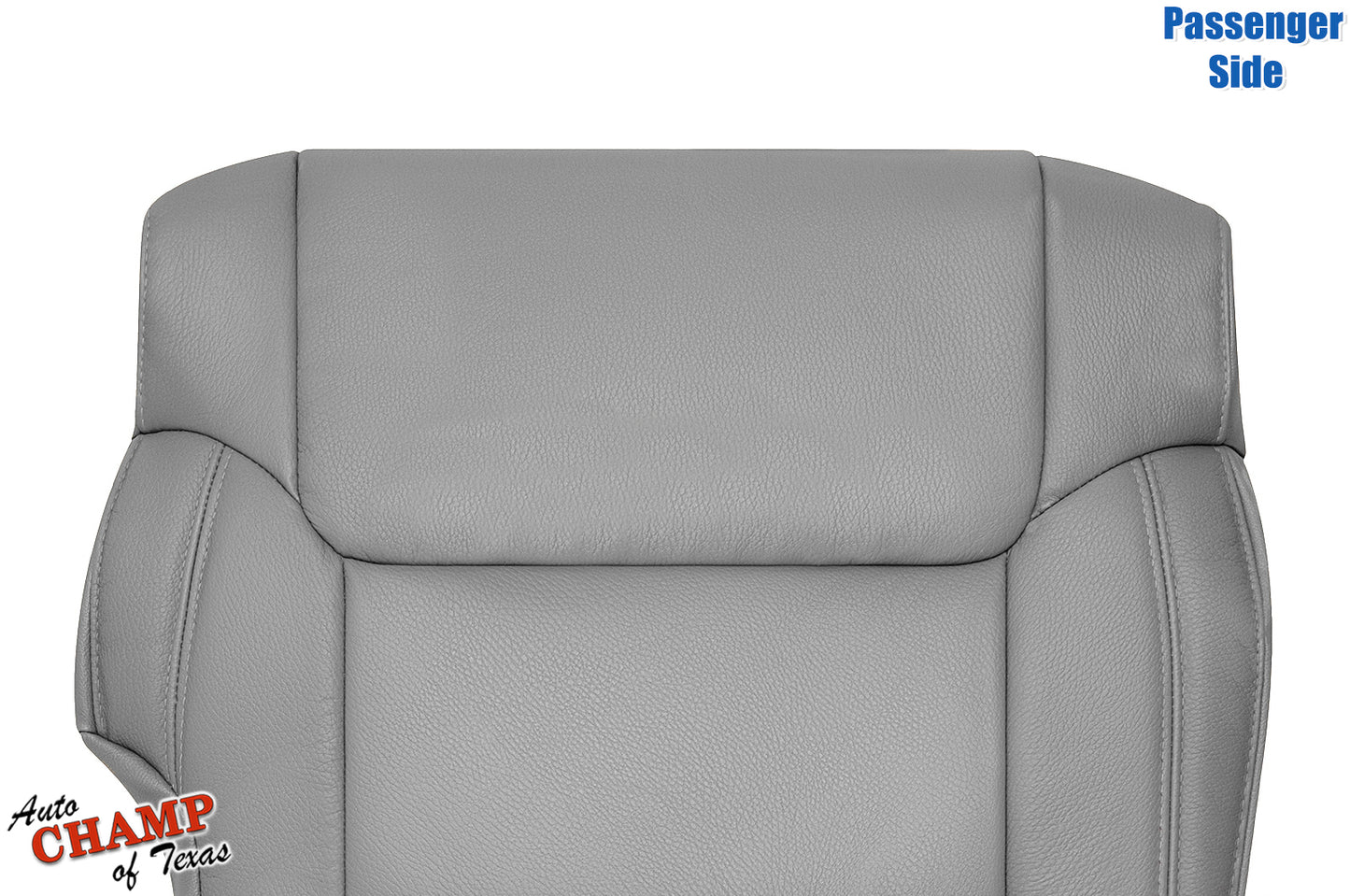 2014 2021 toyota tundra passenger seat bottom gray leather cover replacement