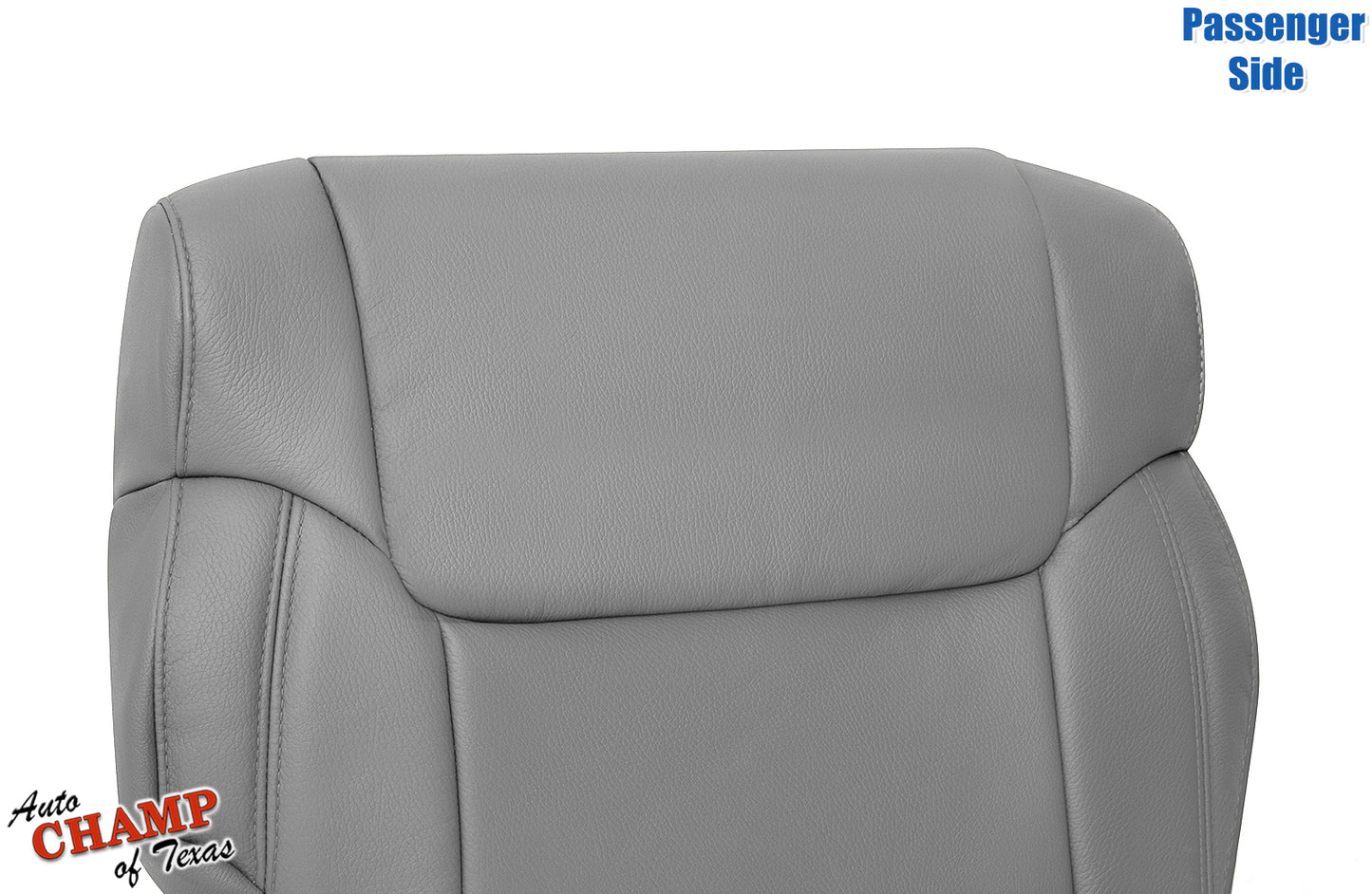 2014 2021 toyota tundra replacement passenger seat cover gray leather