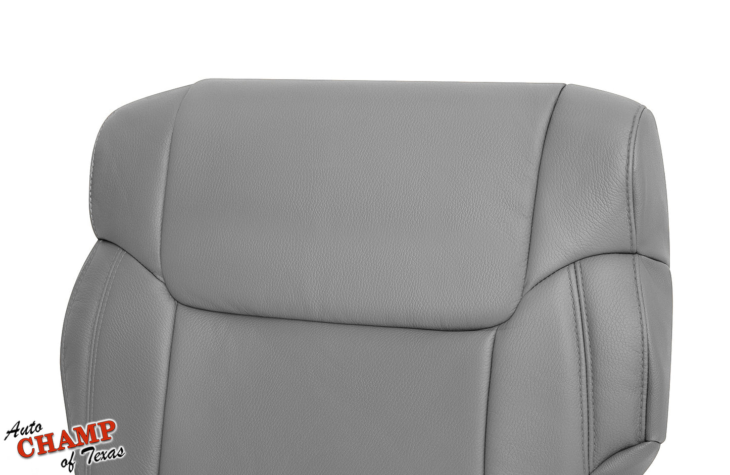 2014 2021 toyota tundra passenger bottom seat cover gray leather oem fit