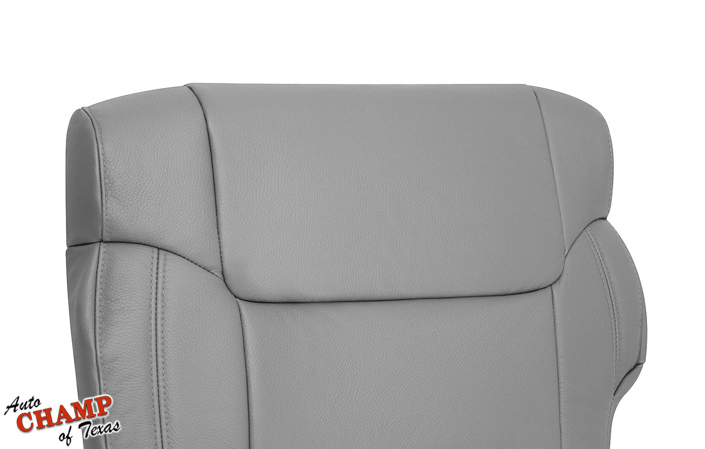2014 2021 toyota tundra passenger seat backrest replacement gray leather cover