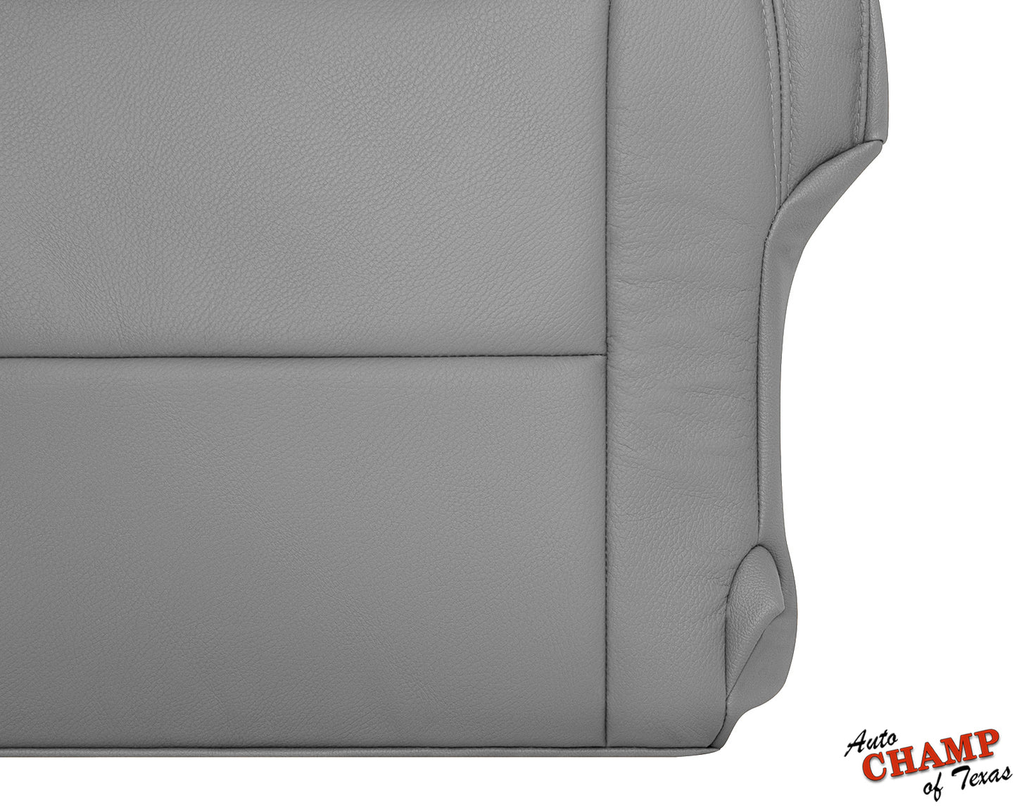 2014 2021 toyota tundra passenger seat bottom replacement gray leather cover