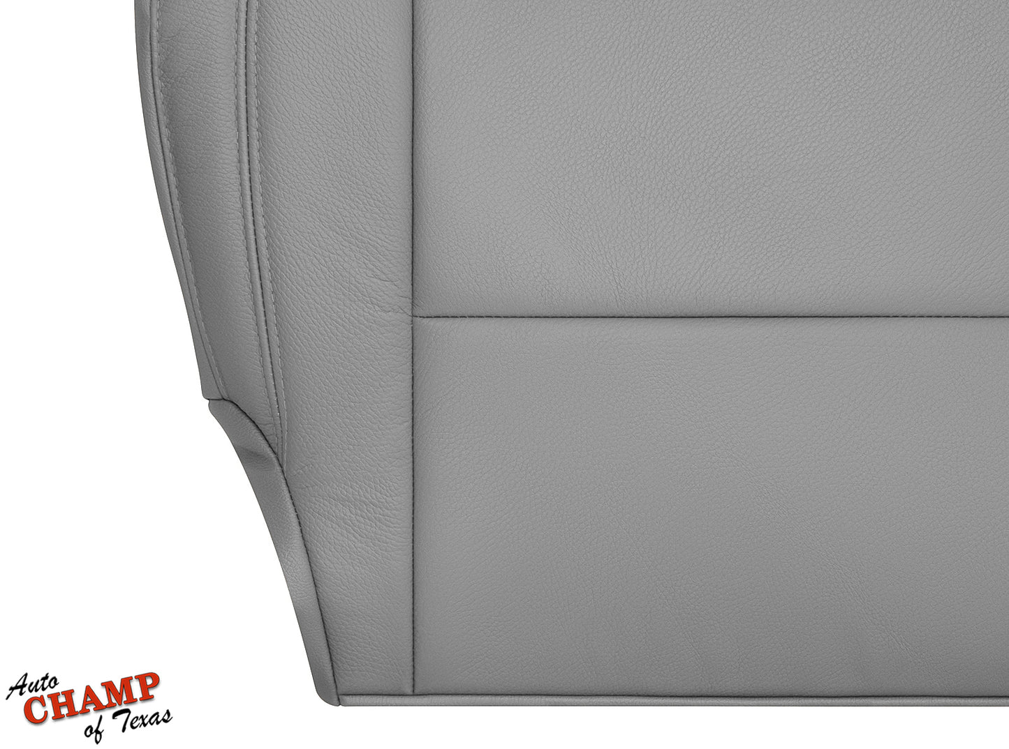 2014 2021 toyota tundra seat bottom leather cover passenger side gray replacement