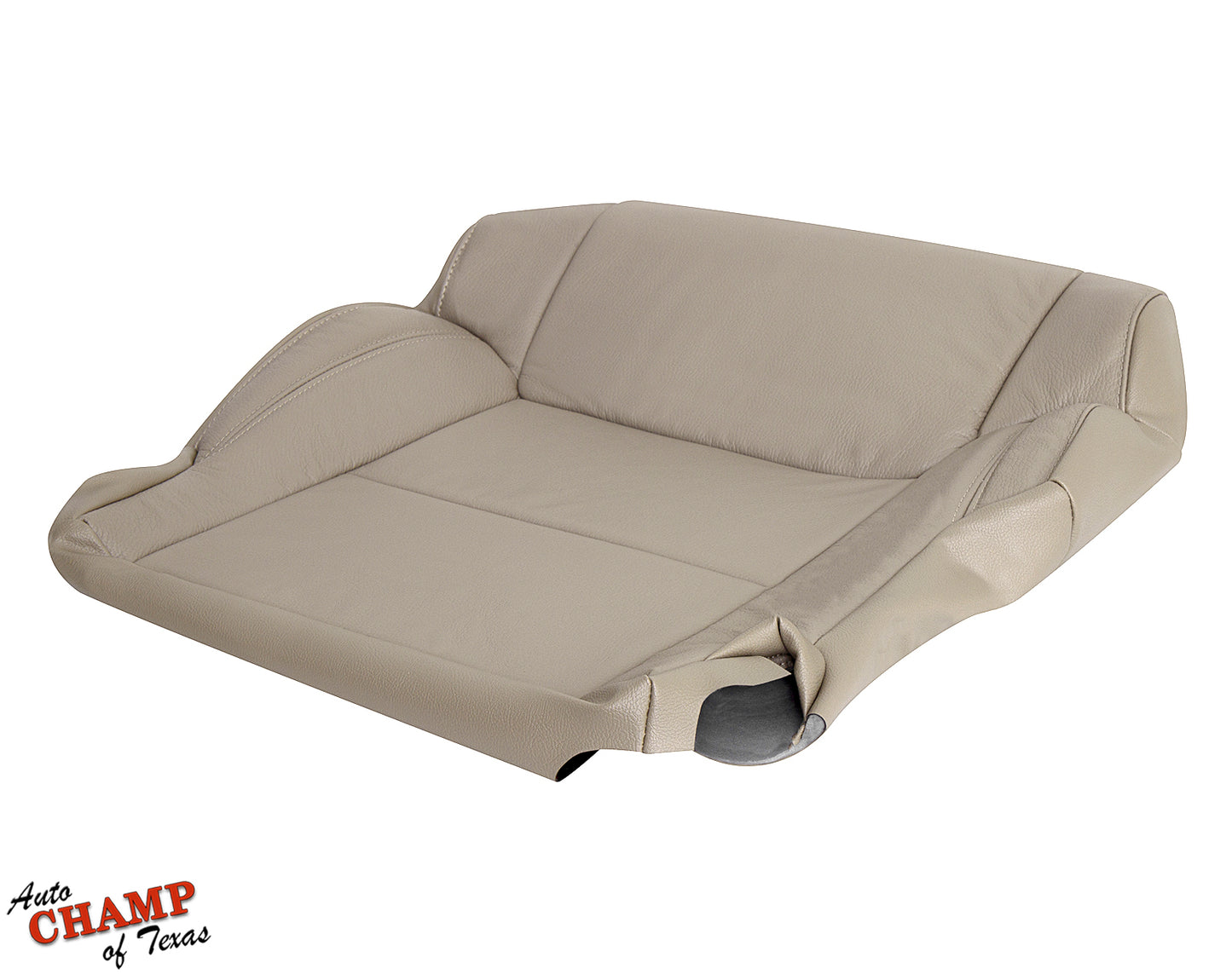 2014 2021 toyota tundra limited tan leather seat bottom oem style cover