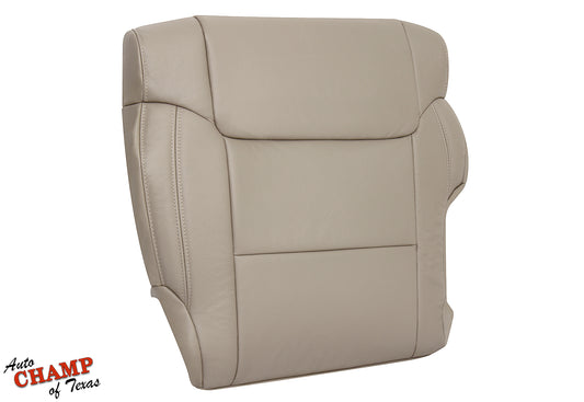 2014 2021 toyota tundra limited tan leather replacement seat bottom cover