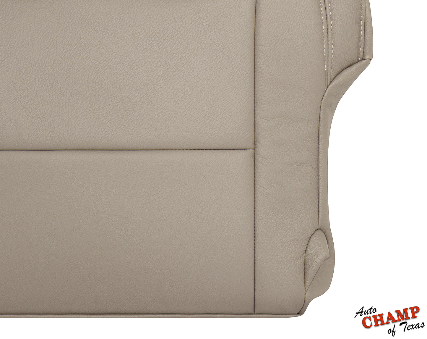 2014 2021 toyota tundra limited bottom seat cover tan leather premium