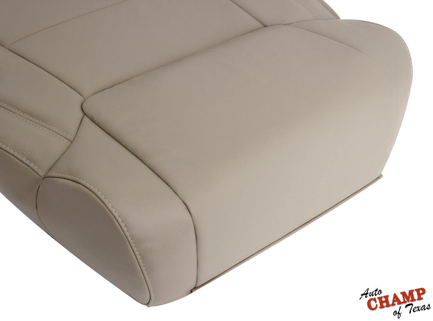 2014 2021 toyota tundra limited tan seat bottom leather cover replacement