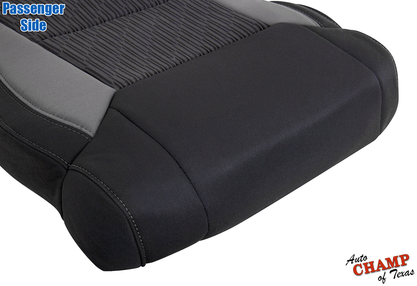 toyota tundra cloth black seat cover 2014 2021 bottom replacement fit
