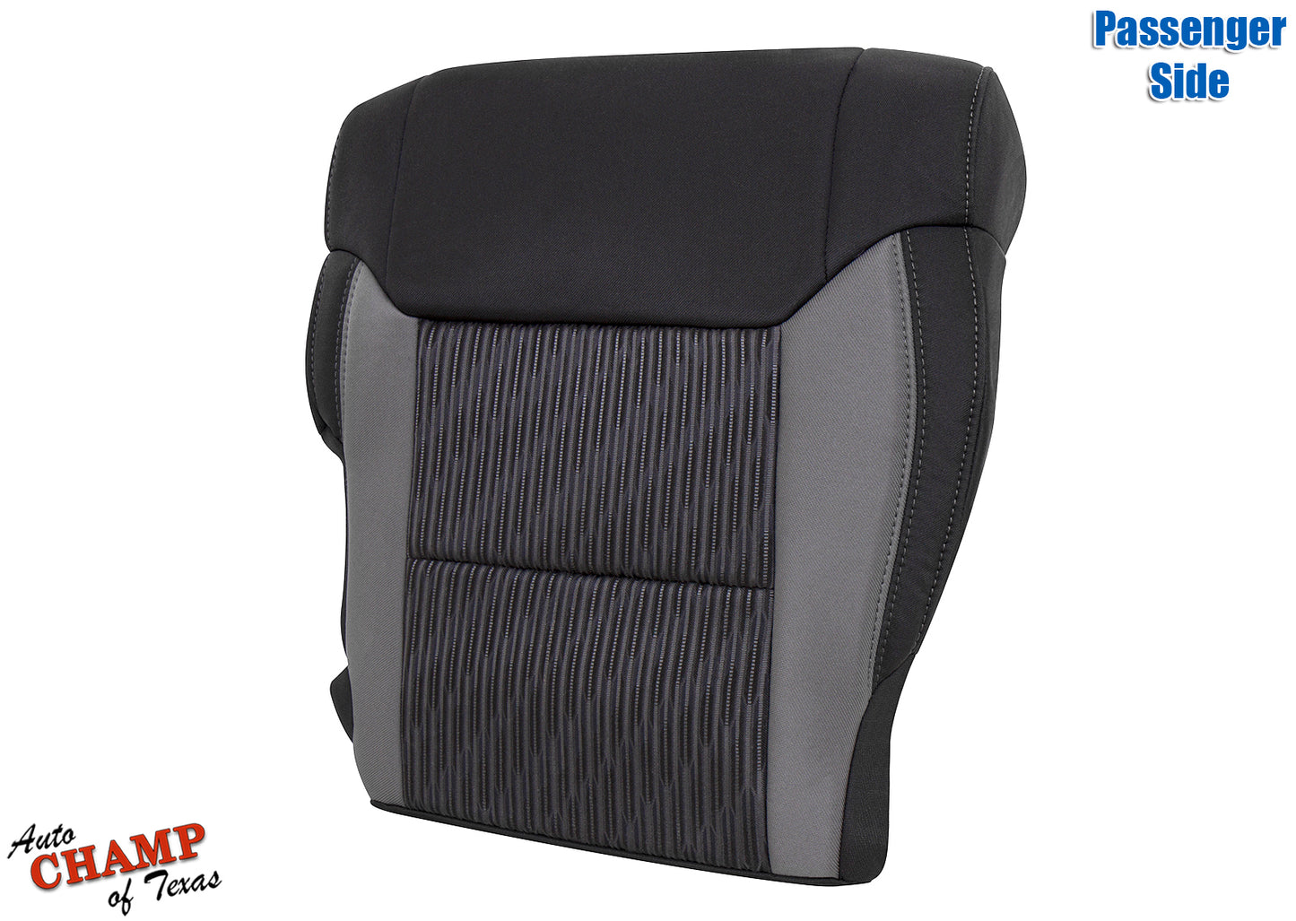 black cloth bottom seat cover 2014 2021 toyota tundra durable oem