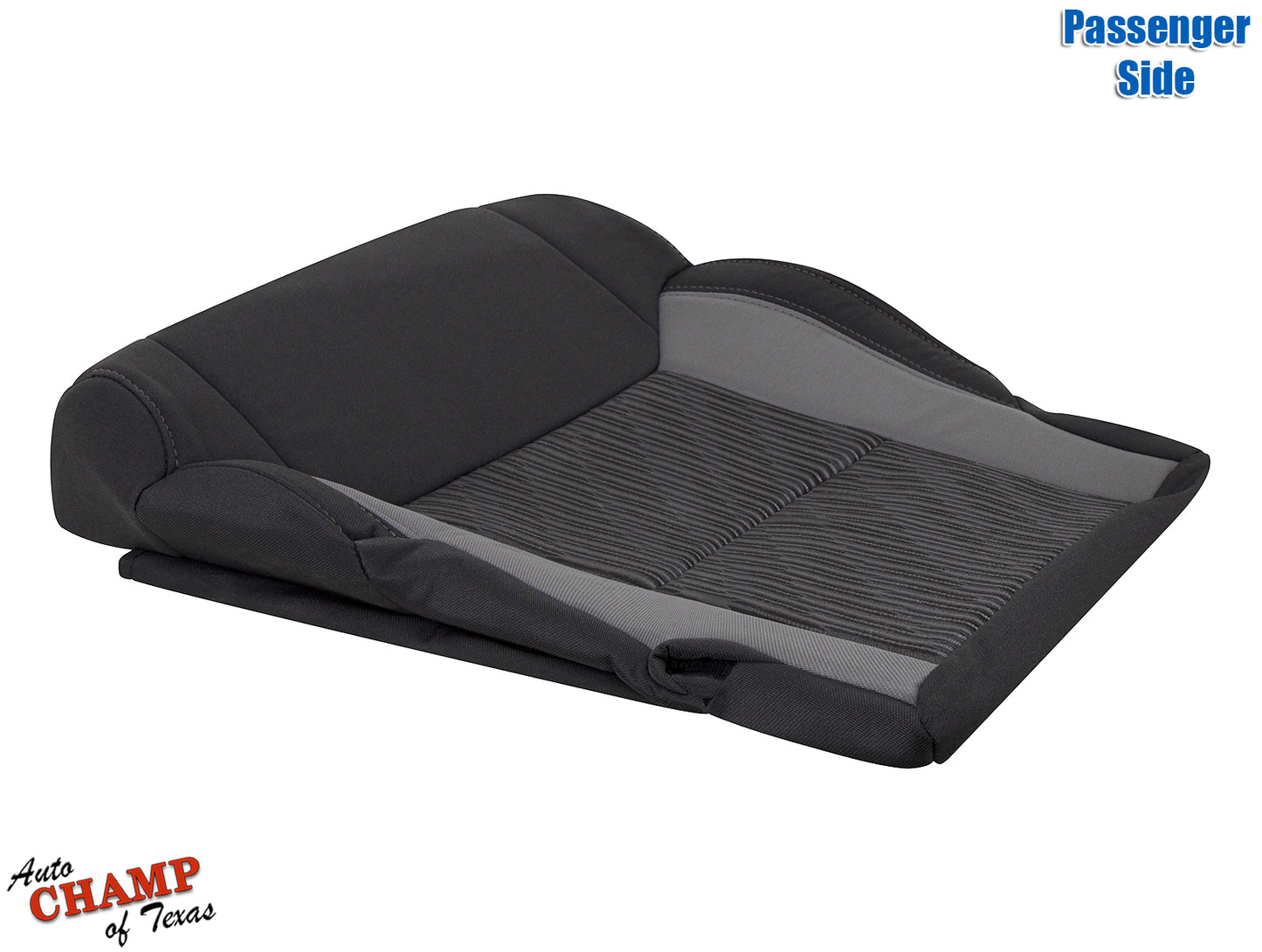 toyota tundra 2014 2021 black cloth seat cover bottom replacement fit