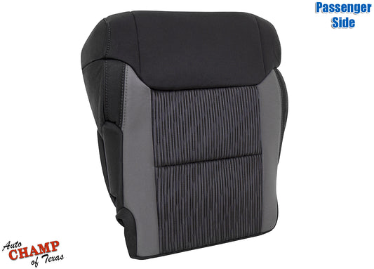 2014 2021 toyota tundra black cloth seat cover bottom replacement durable