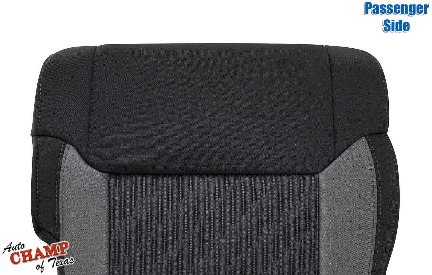 toyota tundra seat cover black cloth 2014 2021 bottom factory match