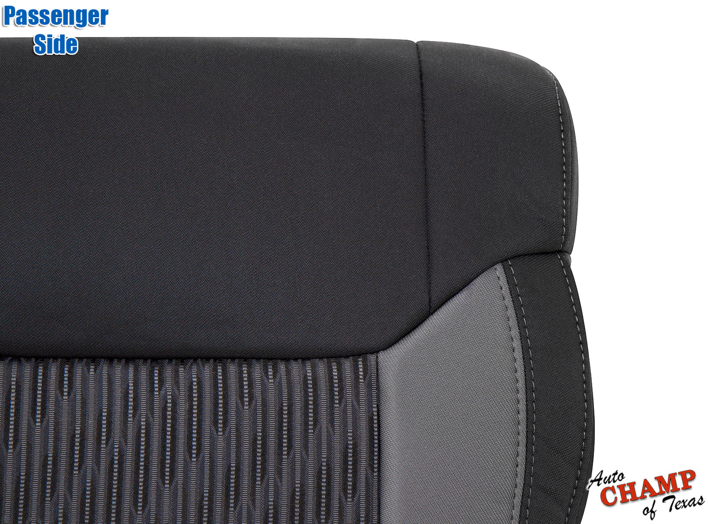 toyota tundra bottom seat cover 2014 2015 2016 2017 2018 2019 2020 2021 black cloth upgrade