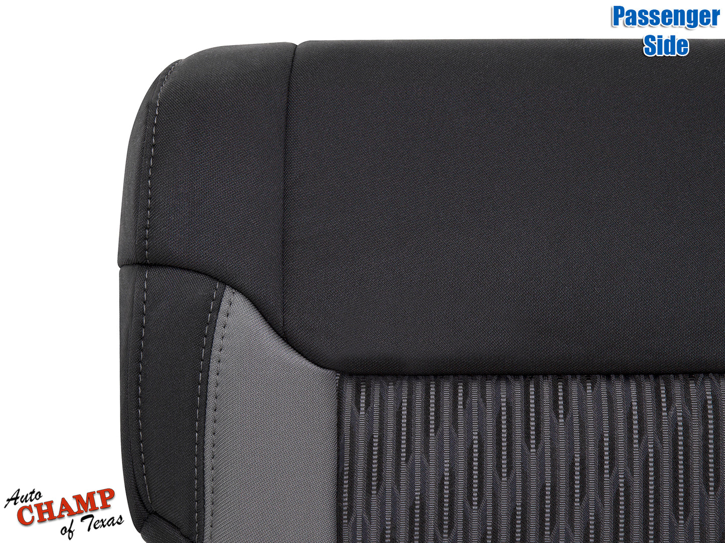 toyota tundra black cloth bottom seat cover 2014 2021 durable oem