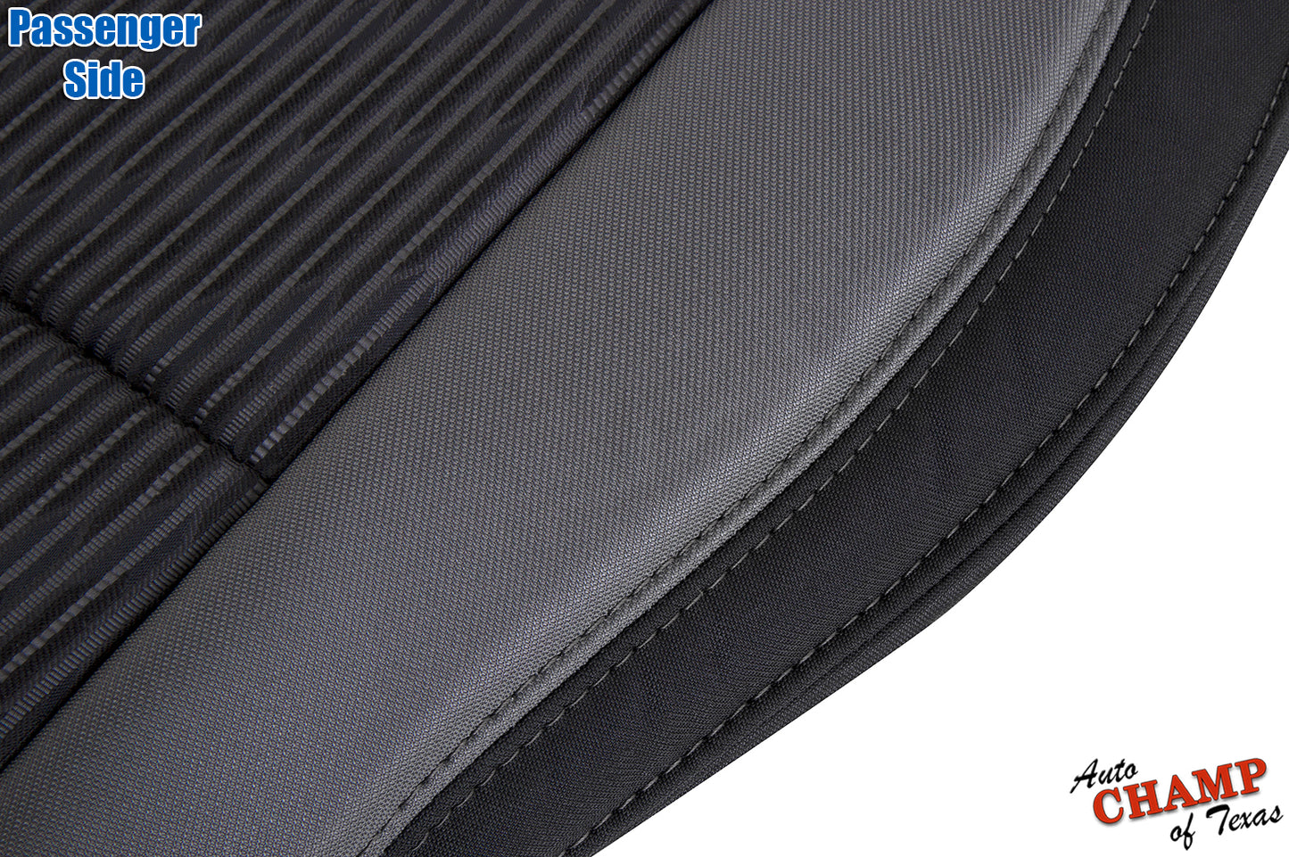 toyota tundra 2014 2021 cloth seat cover replacement black bottom oem