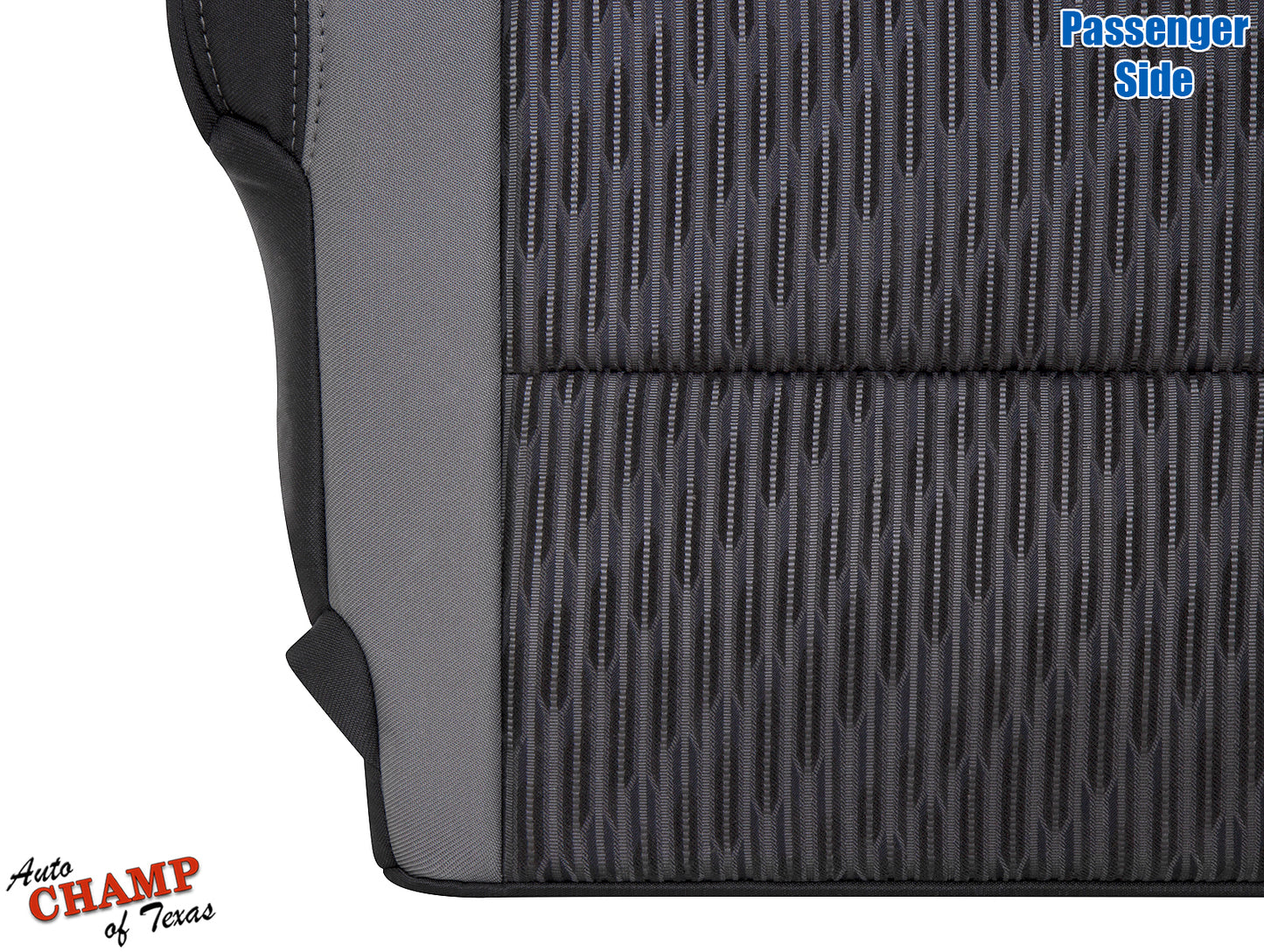 black cloth seat cover toyota tundra 2014 2021 oem quality