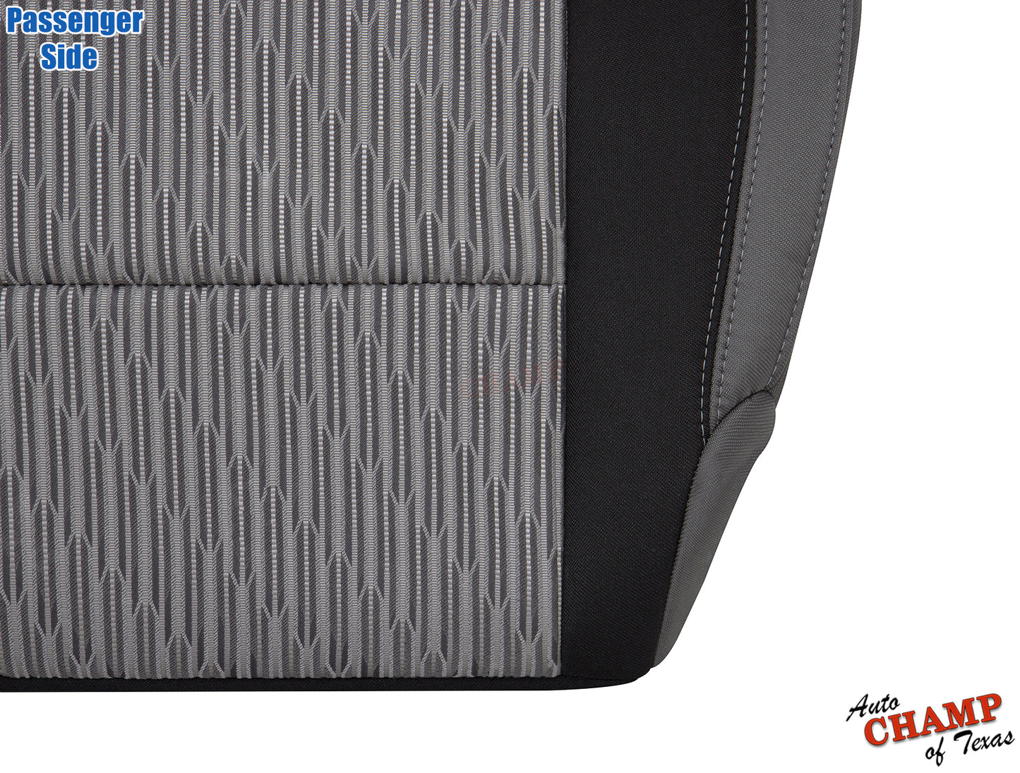 2014 2021 toyota tundra bottom seat replacement cover gray