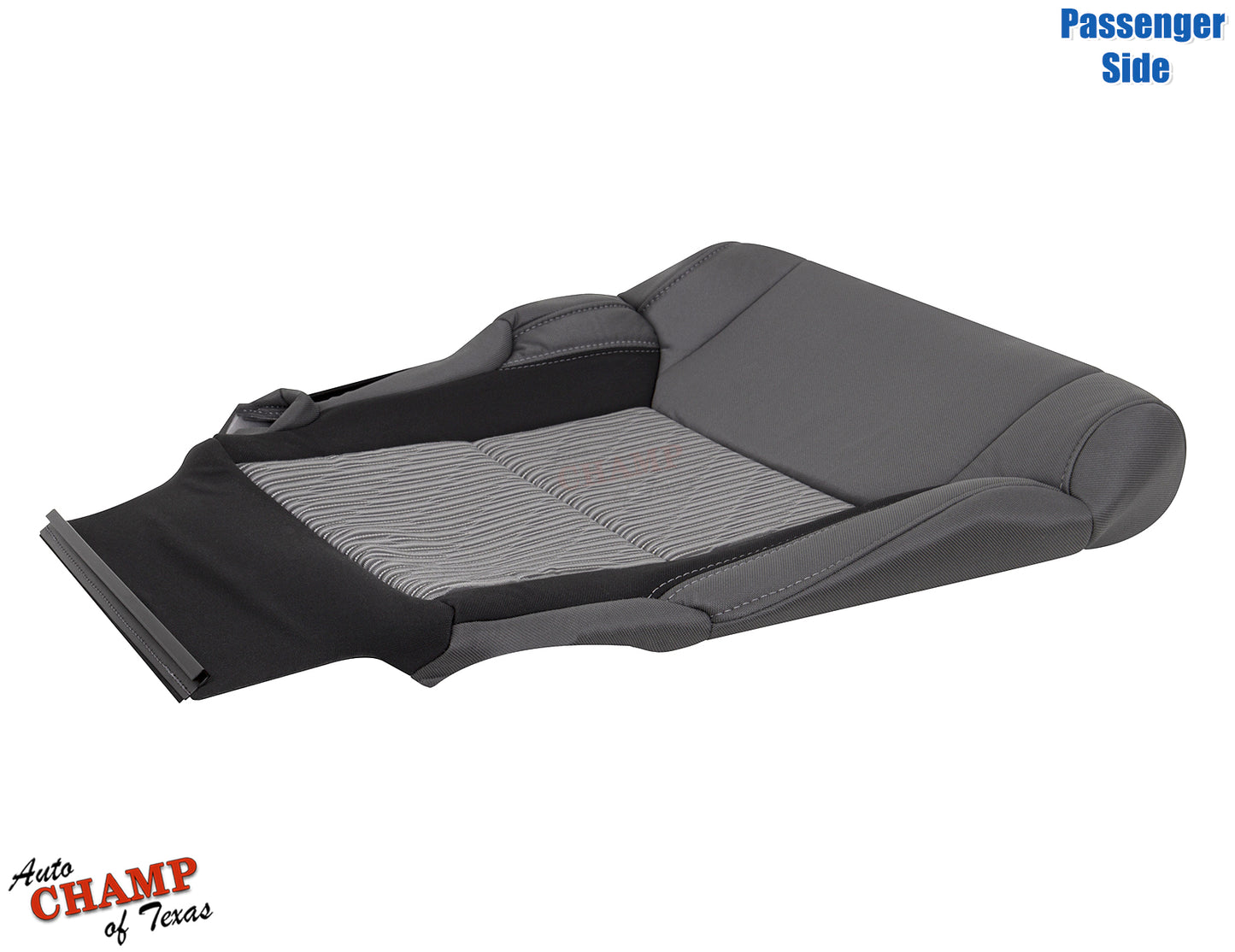 2014 2021 toyota tundra cloth seat gray front view