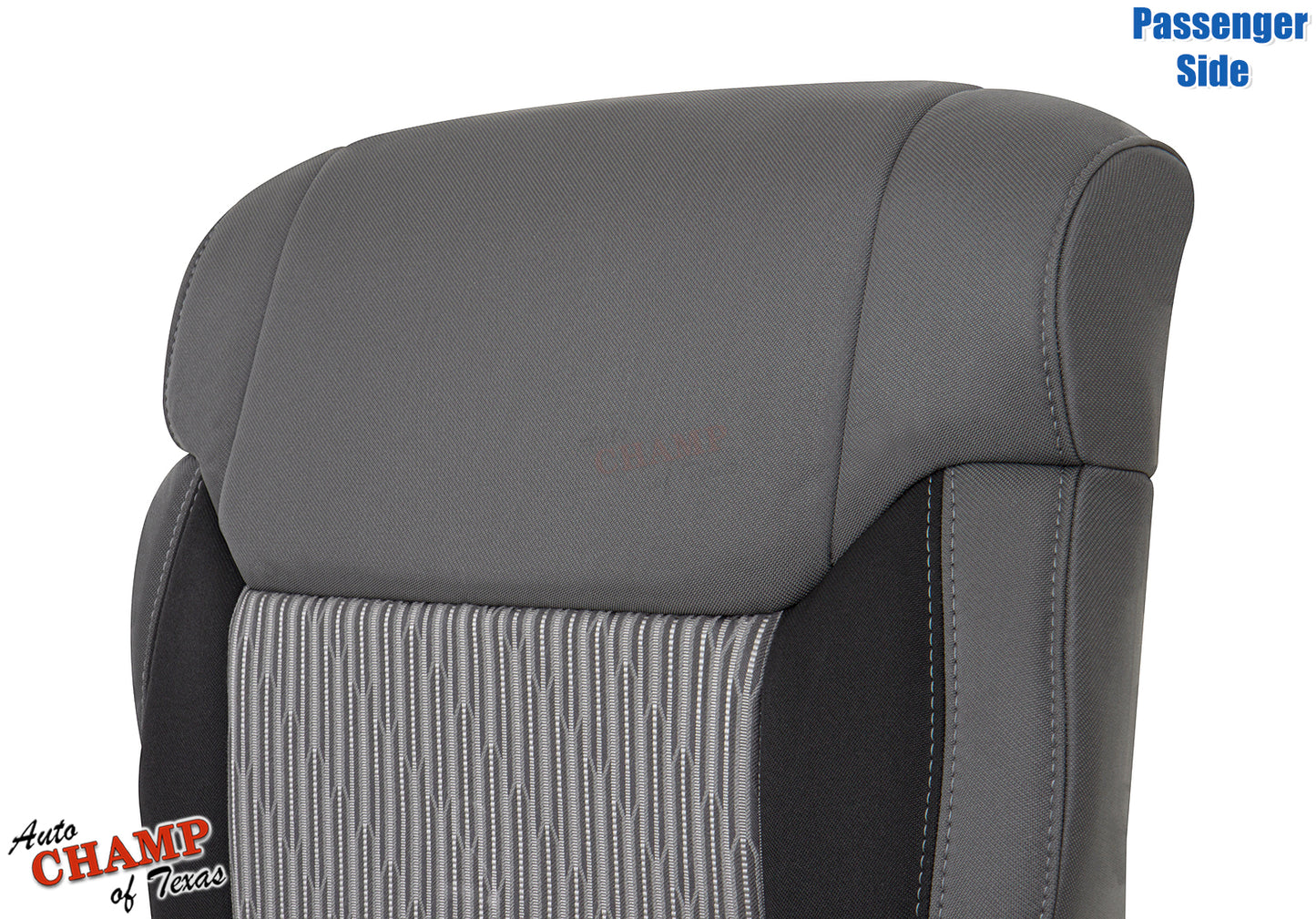 2014 2021 toyota tundra gray cloth seat fabric panel