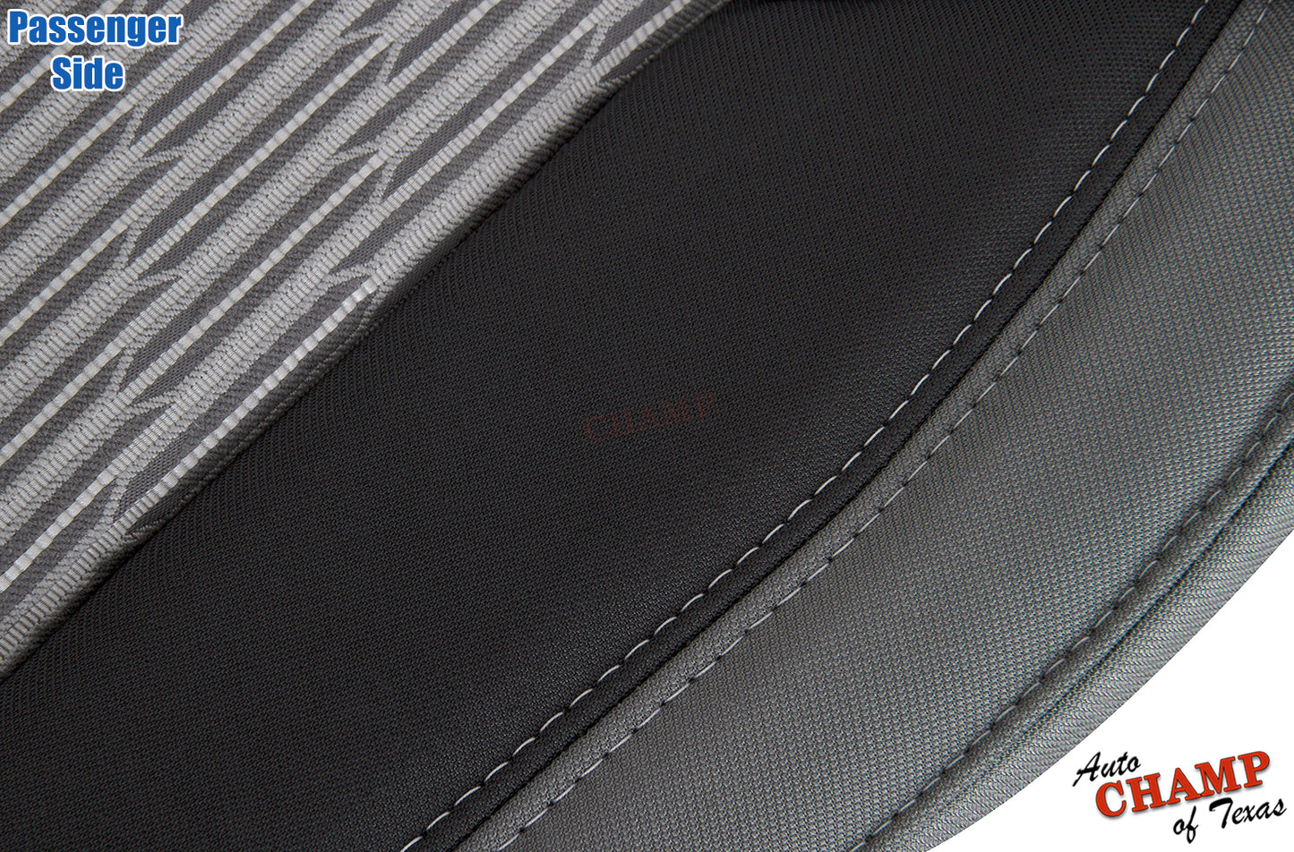 2014 2021 toyota tundra cloth seat cover side view