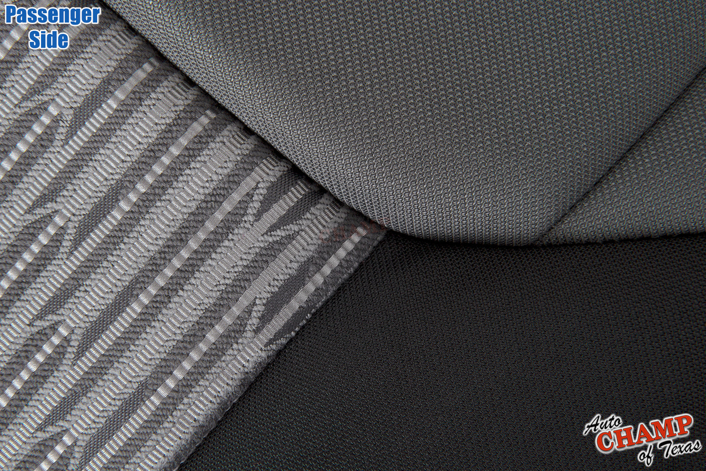 2014 2021 toyota tundra cloth seat graphite stitching