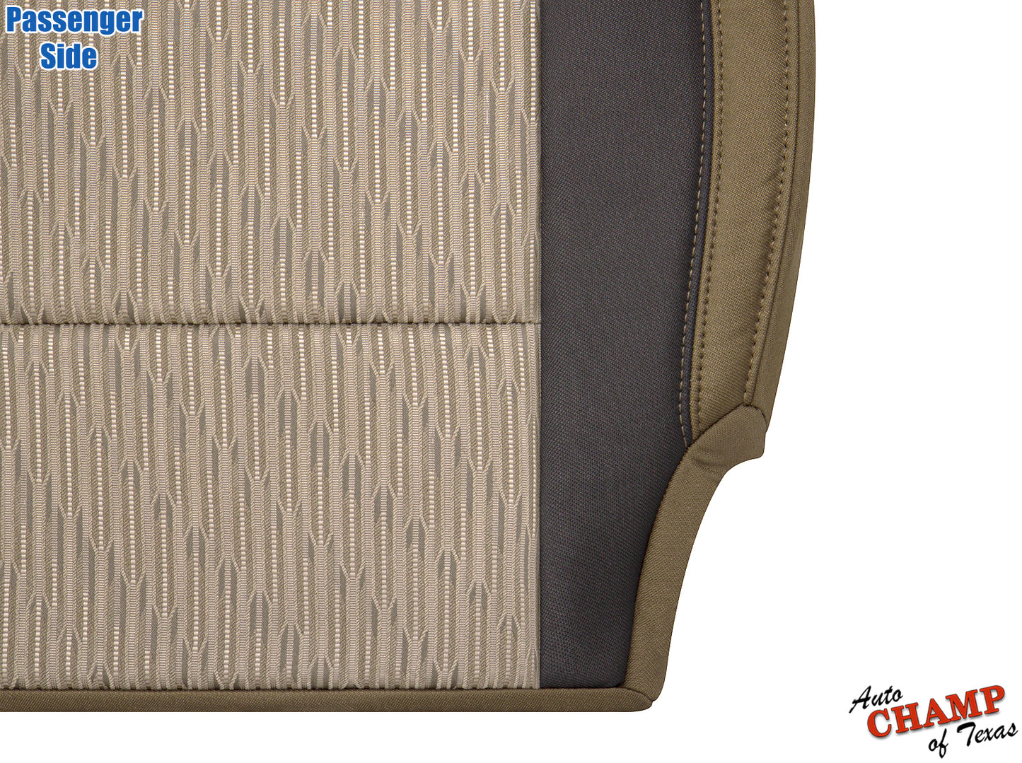 tan cloth seat base toyota tundra 2014 2021 bottom oem