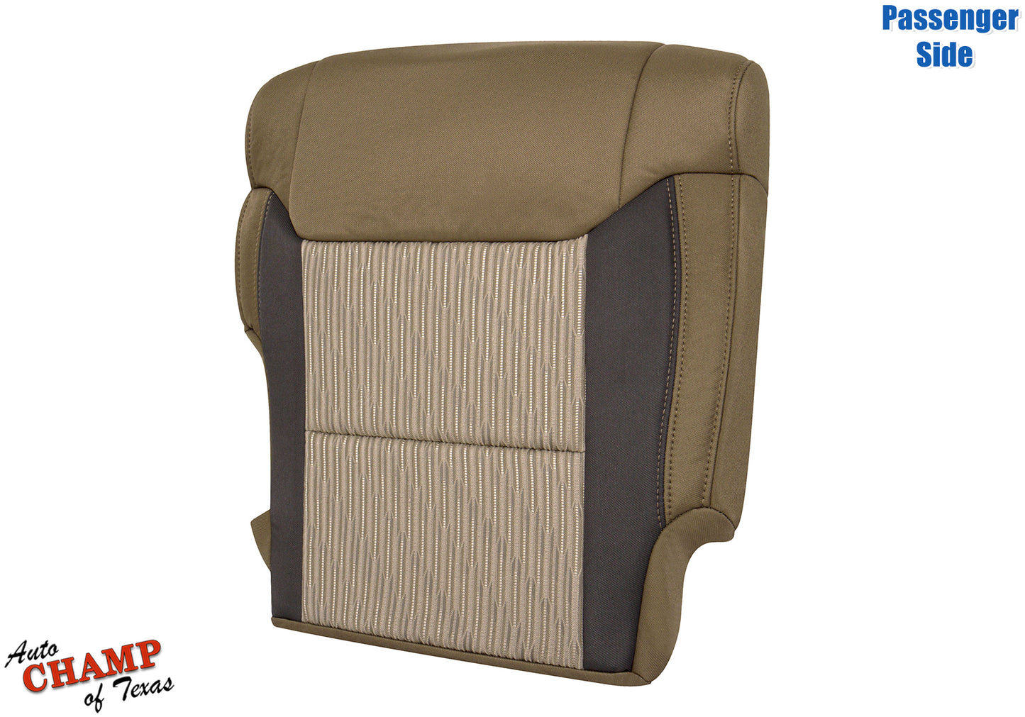 cloth tan seat replacement tundra 2014 2021 bottom cover