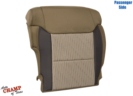 toyota tundra bottom seat cover cloth tan 2014 2021