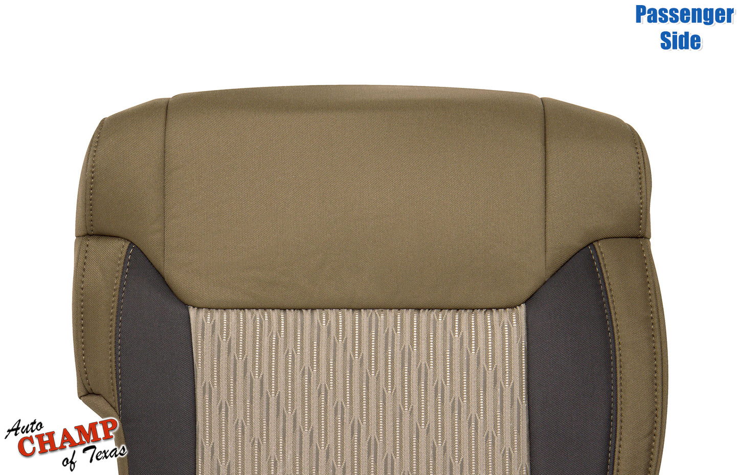 seat bottom tundra 2014 2021 toyota cloth replacement tan