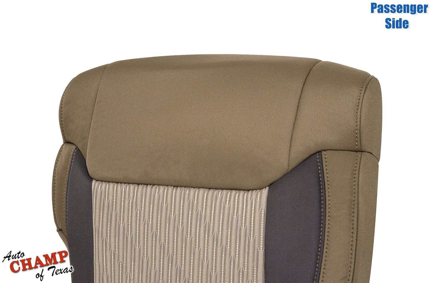 tundra 2014 2021 seat base cover tan cloth passenger