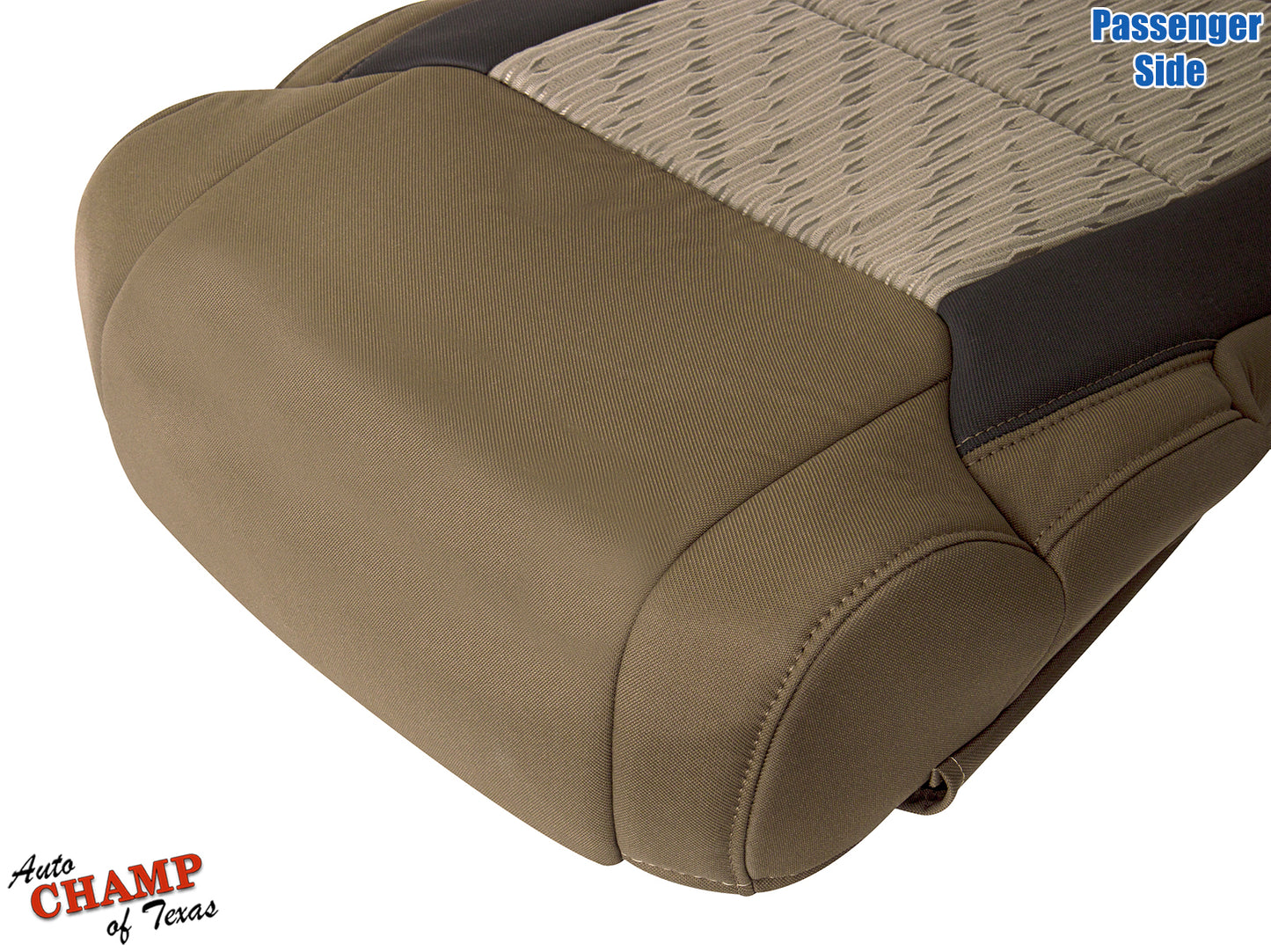 bottom cloth tan seat toyota tundra oem 2014 2021