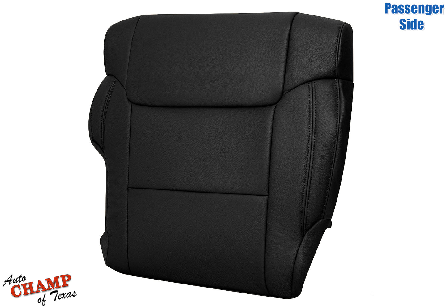 2014 2021 toyota tundra passenger side seat bottom black leather replacement cover