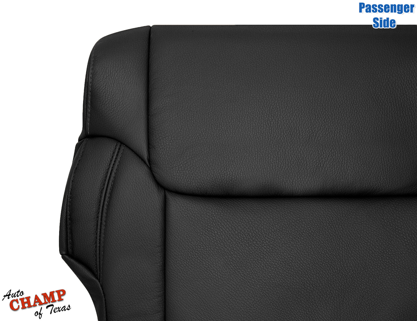 2014 2021 toyota tundra passenger seat cover black leather bottom replacement