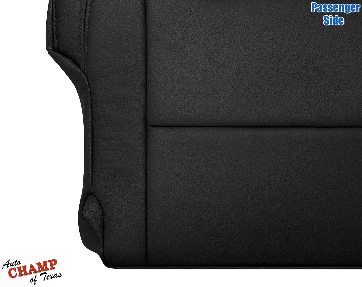2014 2021 toyota tundra passenger seat replacement bottom black leather cover durable