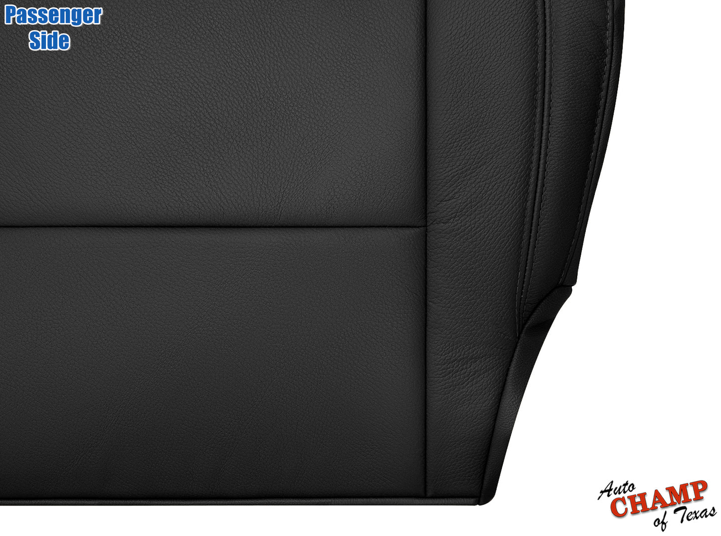 2014 2021 toyota tundra passenger bottom seat cover black leather durable replacement