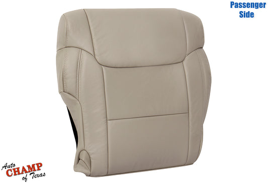 2014 2021 toyota tundra limited bottom seat cover tan leather