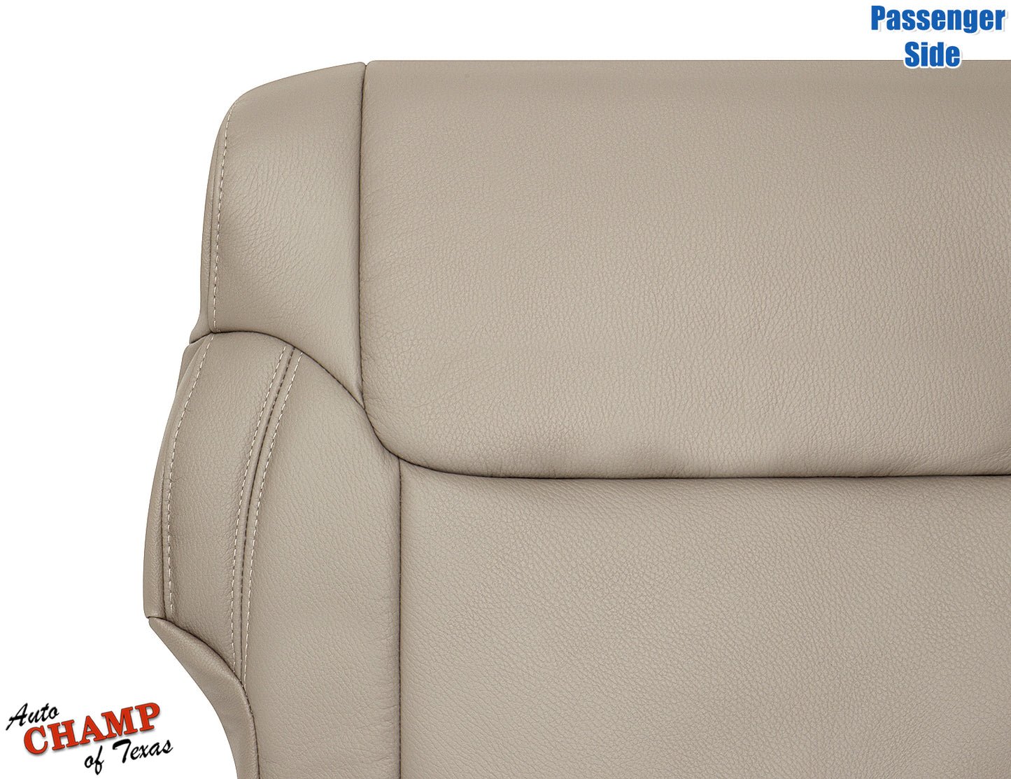 2014 2021 toyota tundra limited tan leather seat bottom replacement cover