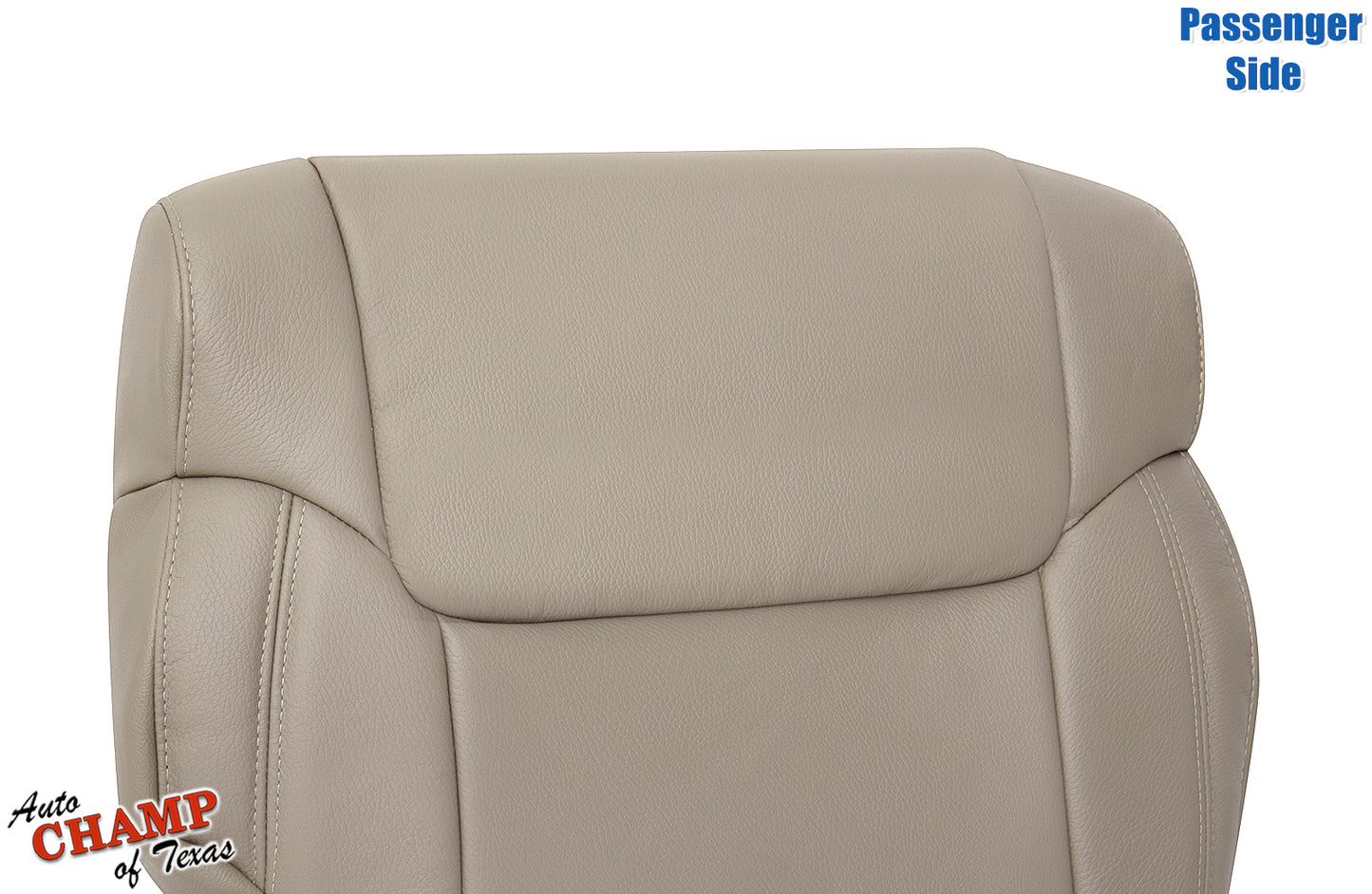 2014 2021 toyota tundra limited tan leather seat cover bottom section