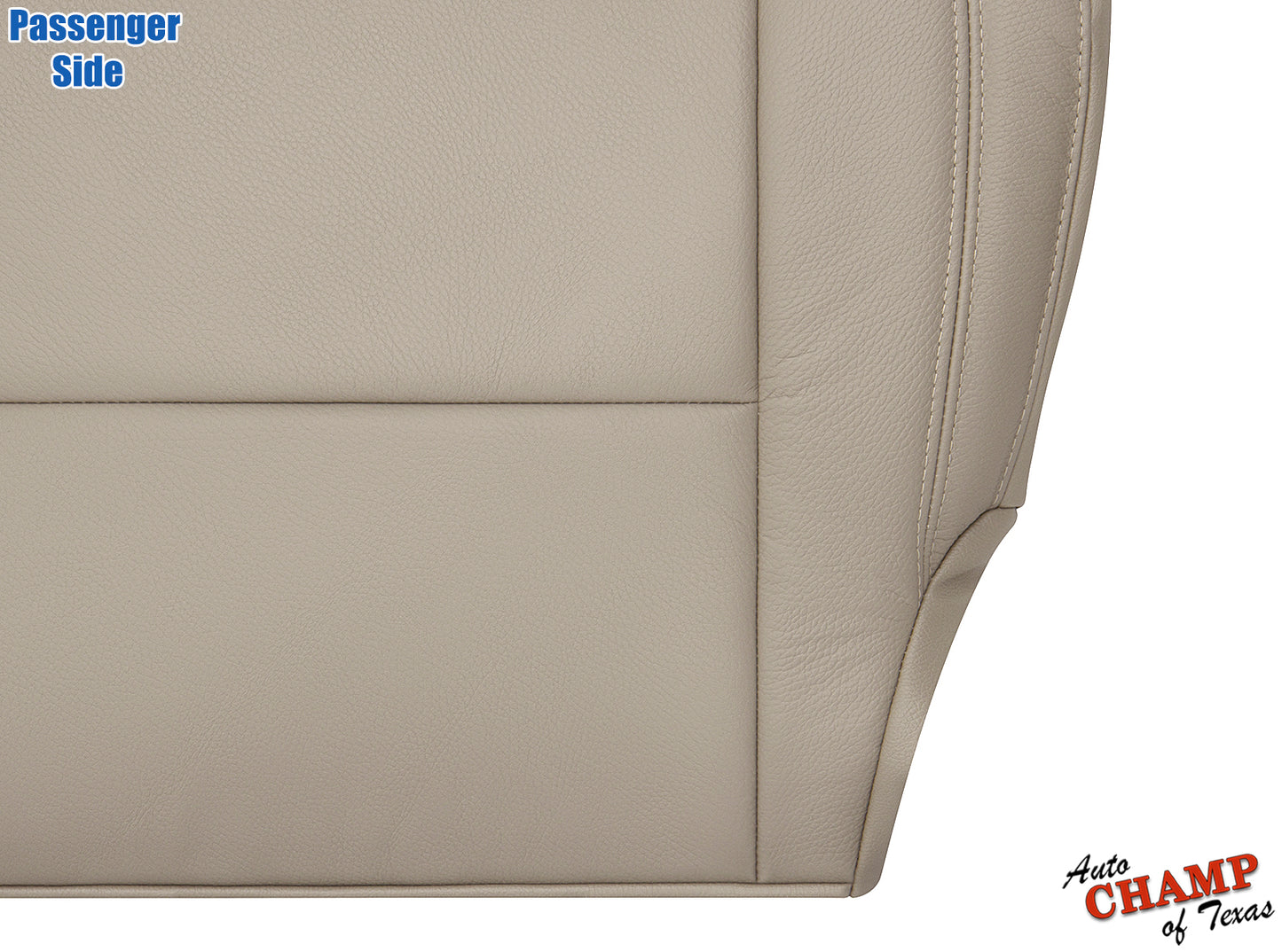 2014 2021 toyota tundra limited tan bottom leather seat cover upgrade