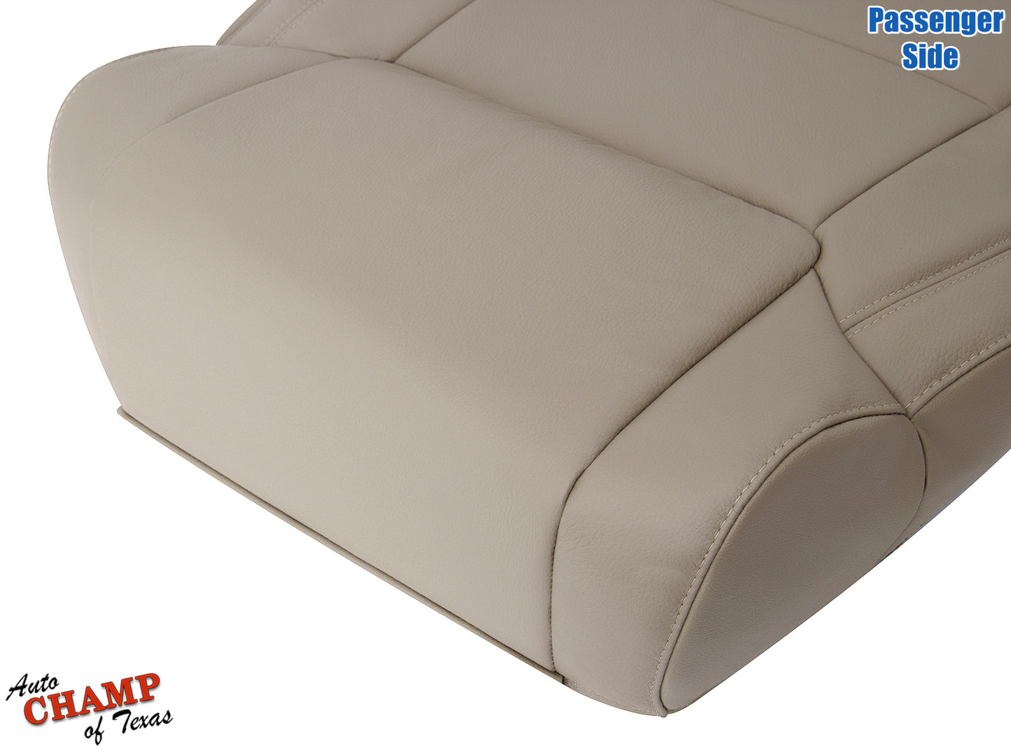 2014 2021 toyota tundra limited tan bottom leather seat cover restoration