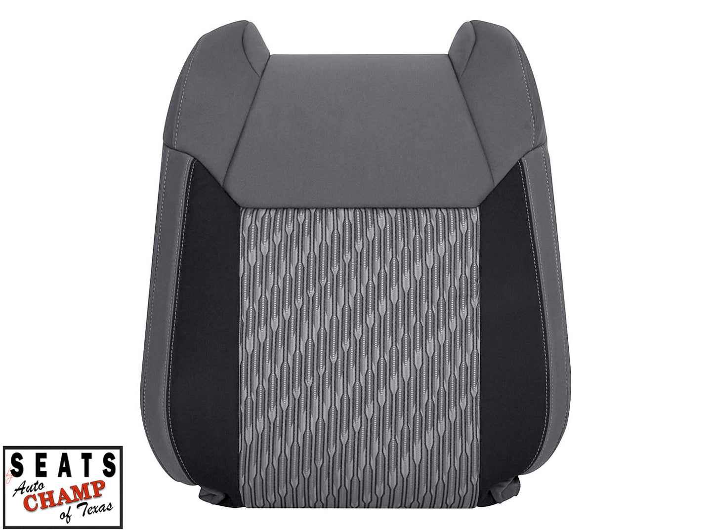 tundra lean back oem cloth seat gray panel