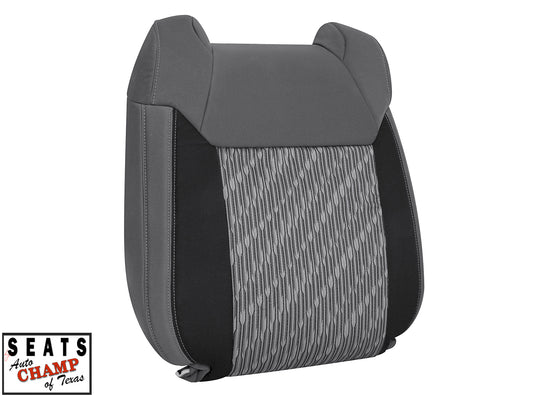 2014 2021 tundra gray cloth lean back seat panel