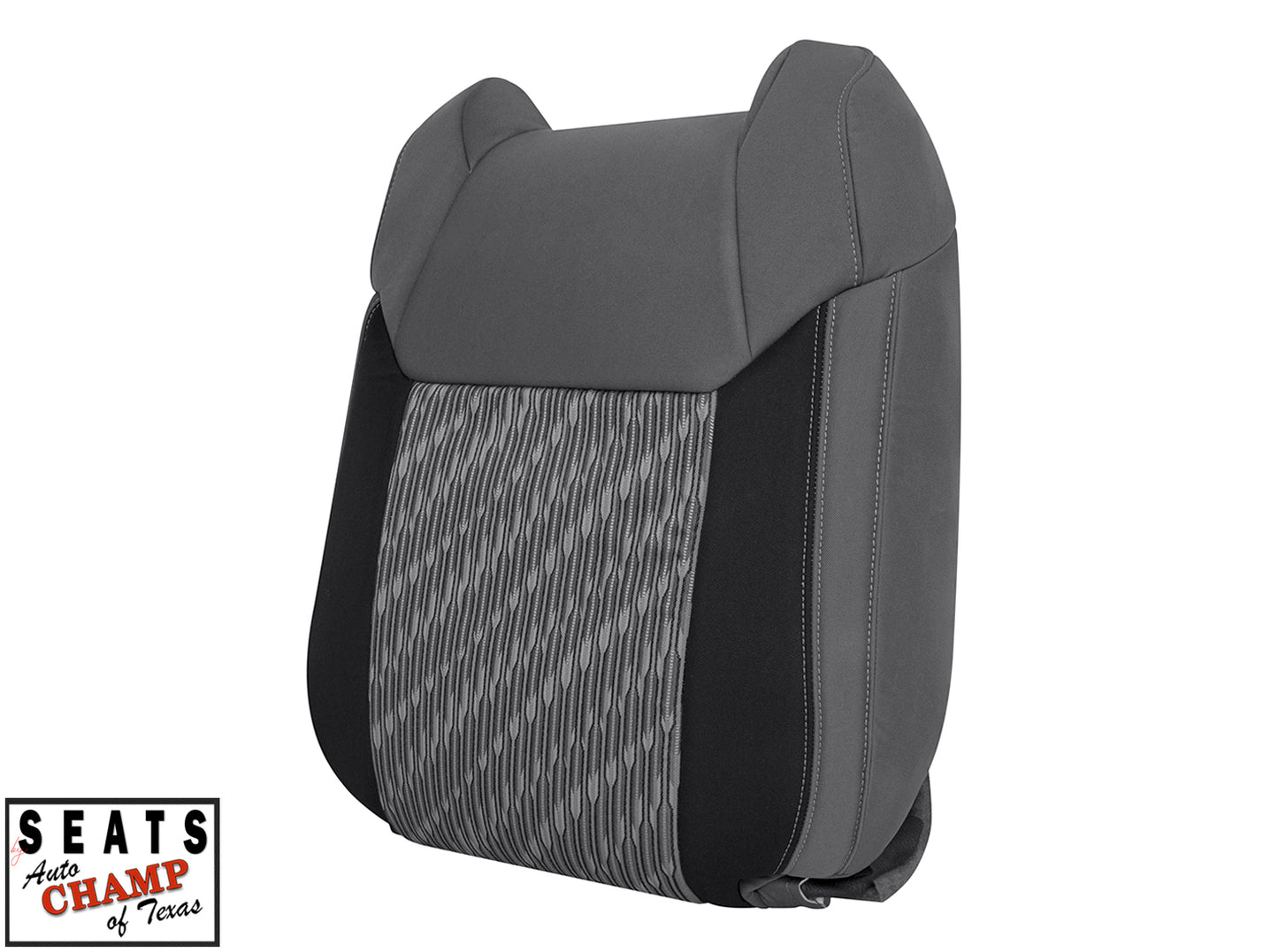 gray lean back seat cloth tundra 2014 2021 fit